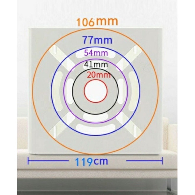 Bích Bắt Cột Cho Camera, Dùng Cho Lắp Đặt Camera Ngoài Trời