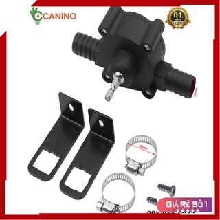 Phụ kiện chuyển máy khoan, mày vặn vít thành máy bơm mini tiện dụng canino
