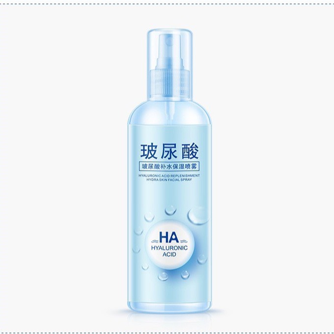 Xịt khoáng cấp ẩm HA nội địa 150ml