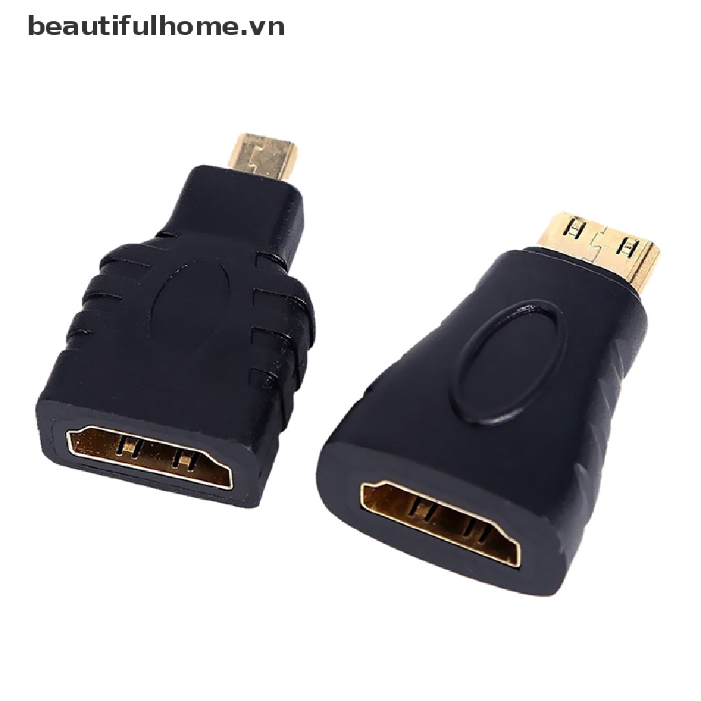Bộ Cáp Tốc Độ Cao 3 Trong 1 + Bộ Chuyển Đổi Micro Hdmi + Hdmi Mini