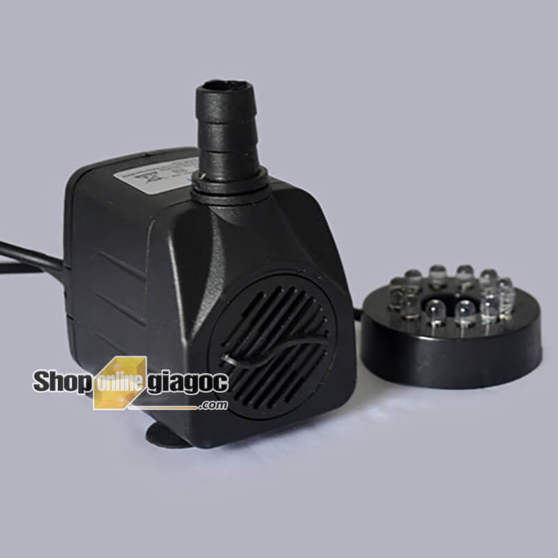 Đài Phun, Sục Khí Hồ Nước 25W 12 Led