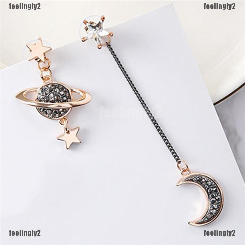 ❤Mặt Trời❤ Khuyên Tai Dáng Dài Thiết Kế Độc Đáo Cho Nữ