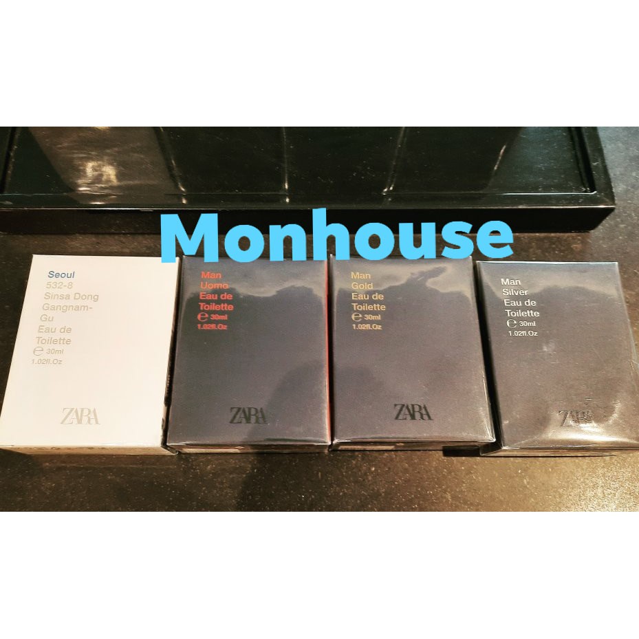 🐳SET NƯỚC HOA NAM ZARA SEOUL 532-8 VÀ SEOUL 532-8 Summer (Hàng Châu Âu) | BigBuy360 - bigbuy360.vn