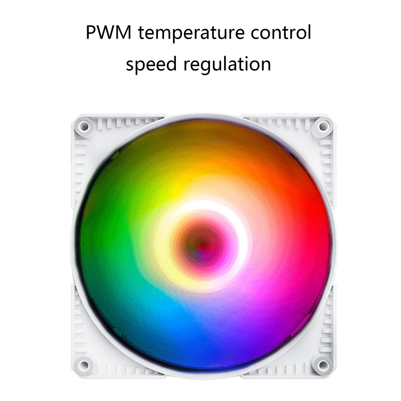 Bộ 3 Quạt Tản Nhiệt Cho CPU 3Pin PWM ARGB