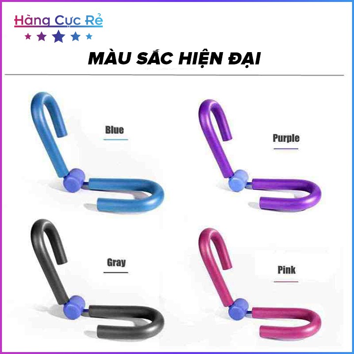 Dụng cụ tập chân, tập đùi chữ V 🤸Freeship🤸 Dụng cụ tập GYM tại nhà kháng lực tăng cơ giảm mỡ - Shop Hàng Cực Rẻ