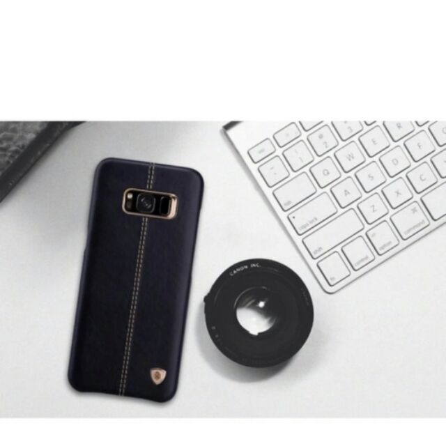 Ốp lưng Nillkin da cho Samsung S8 plus