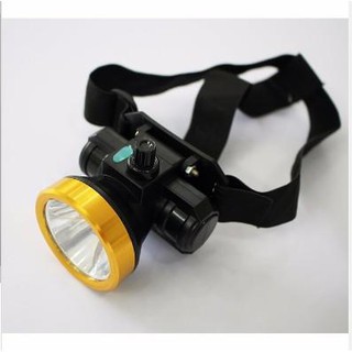 Đèn pin đội đầu led siêu sáng