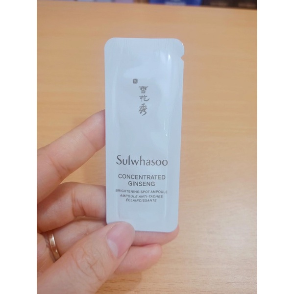 Ampoule  Nhân Sâm Trắng Sulwhasoo