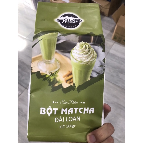 Bột Matcha Đài Loan - MASTER | 500gr