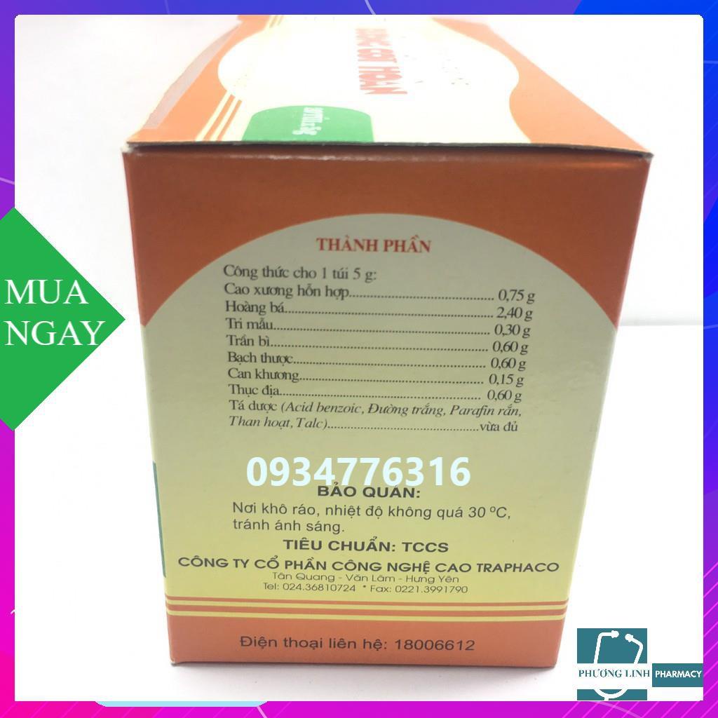 DƯỠNG CỐT HOÀN xương khớp hộp 20 túi x 5 gr