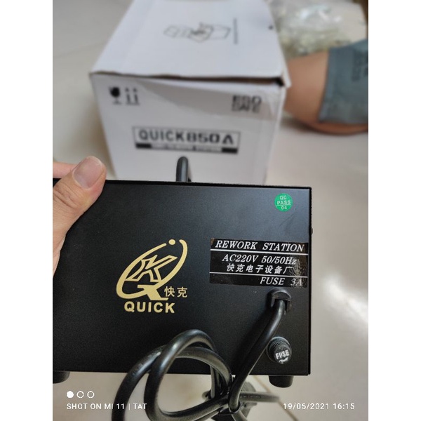 Trạm Khò Quick 850A