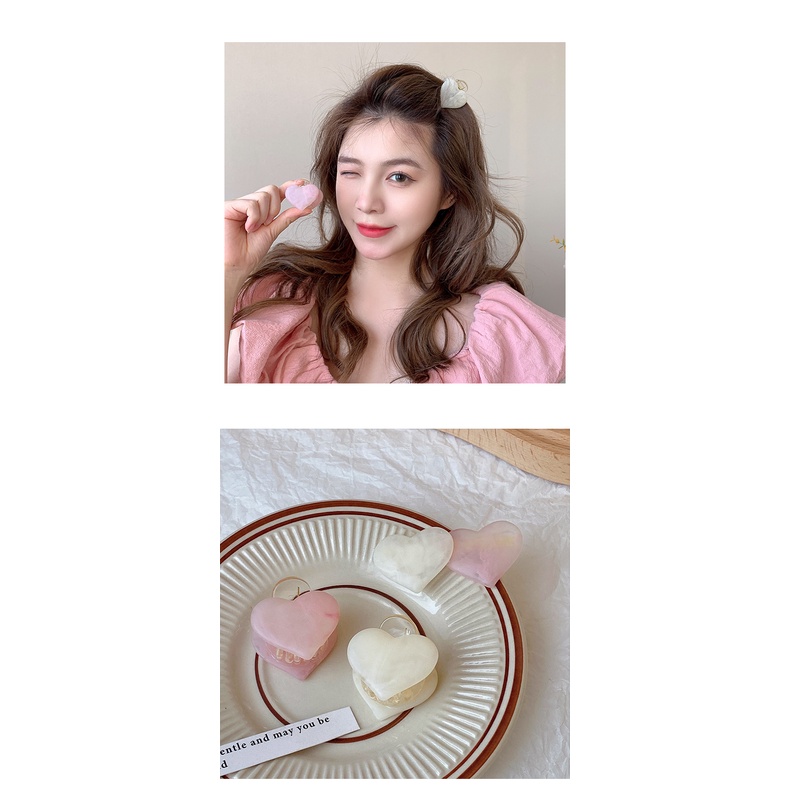 Kẹp Tóc Cá Mập Cỡ Nhỏ Thiết Kế Đơn Giản Dễ Thương