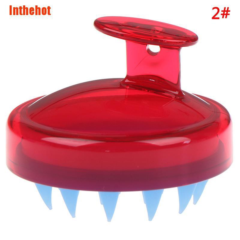 Dầu Gội Đầu Mát Xa Silicone Tiện Dụng
