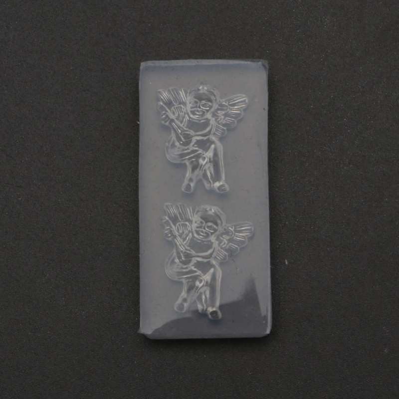 Khuôn silicone hình thiên thần dùng làm trang sức