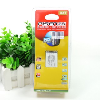 Pin, sạc pisen np-bx1 cho máy ảnh, máy quay sony rx100, hx300, wx100...