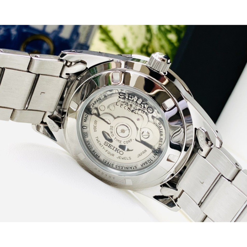 Đồng hồ nam SEIKO  Automatic OPEN HEART SCVE053  nội địa Nhật, mẫu mới nhà seiko