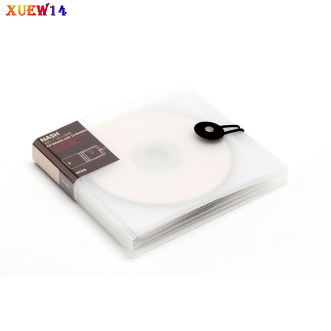 Túi đựng đĩa CD DVD 12 ngăn tiện lợi