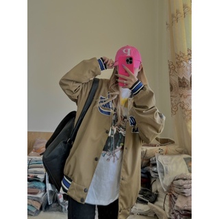 Khoác bomber chữ đủ màu🧸🧸🧸