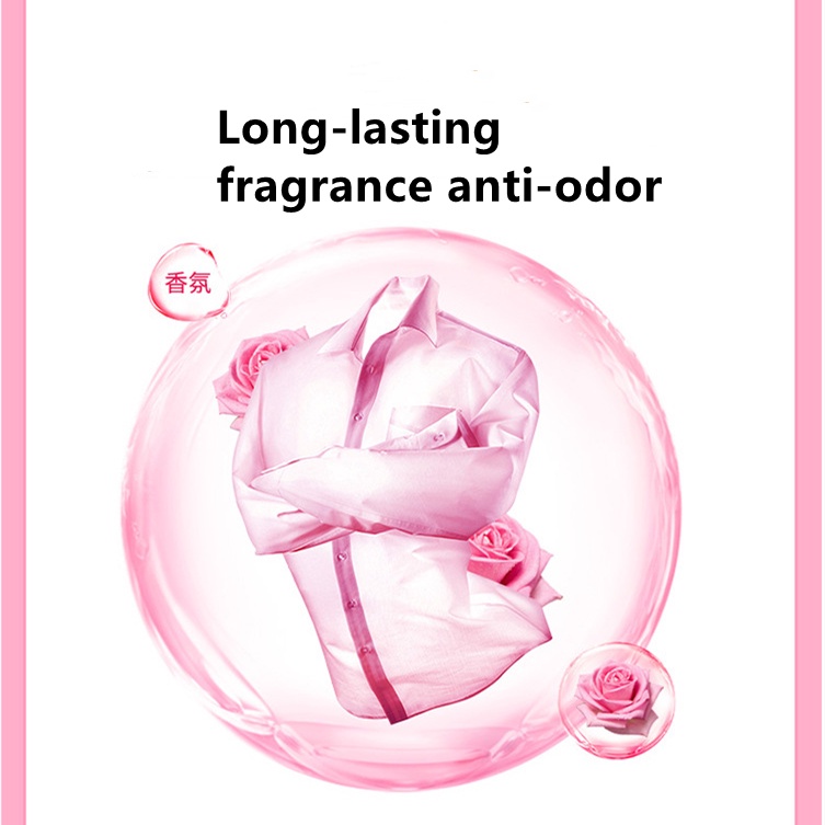 1pcs/có thể giặt tám quần áo Set 20/40 hạt giặt hương nước hoa huyền diệu thần kỳ lưu lại hương thơm dài lâu