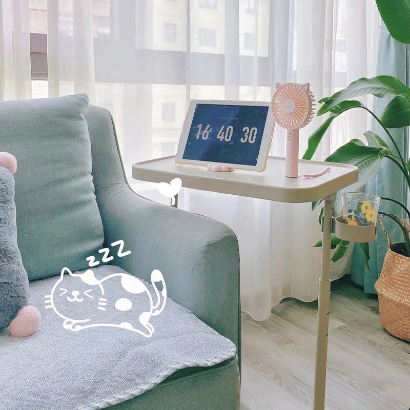 Bàn máy tính Bắc Âu nhỏ gọn chỉnh nghiêng