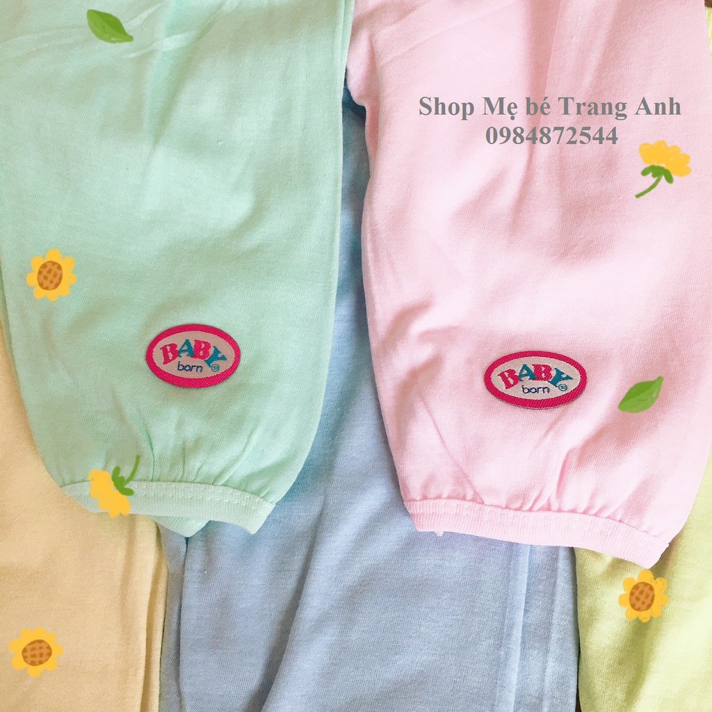 Quần dài sơ sinh baby born chất đẹp - 100% cotton