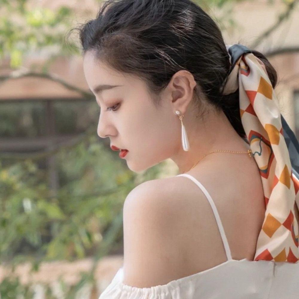 Bông Tai Dáng Dài Phong Cách Cổ Điển Thời Trang Sang Trọng Cho Nữ