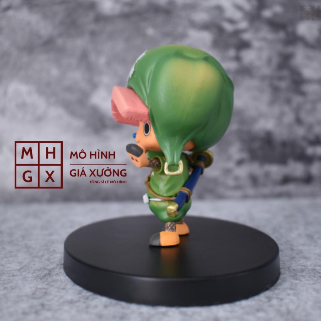 Mô Hình Tony Tony Chopper ở Vương quốc Wano Cao 9cm -Tượng Figure One Piece