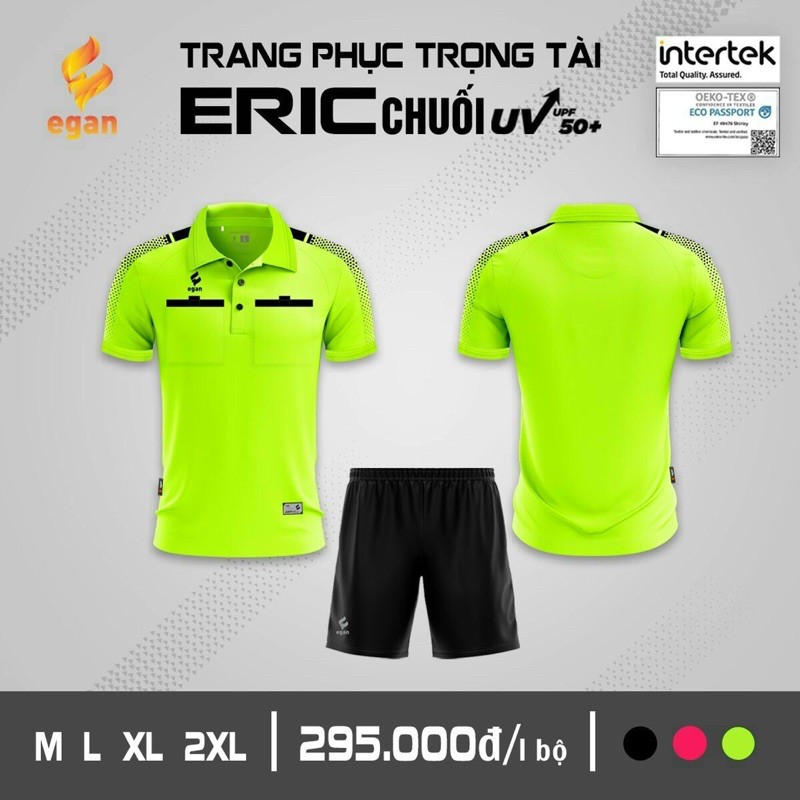 Bộ trọng tài cao cấp Eric