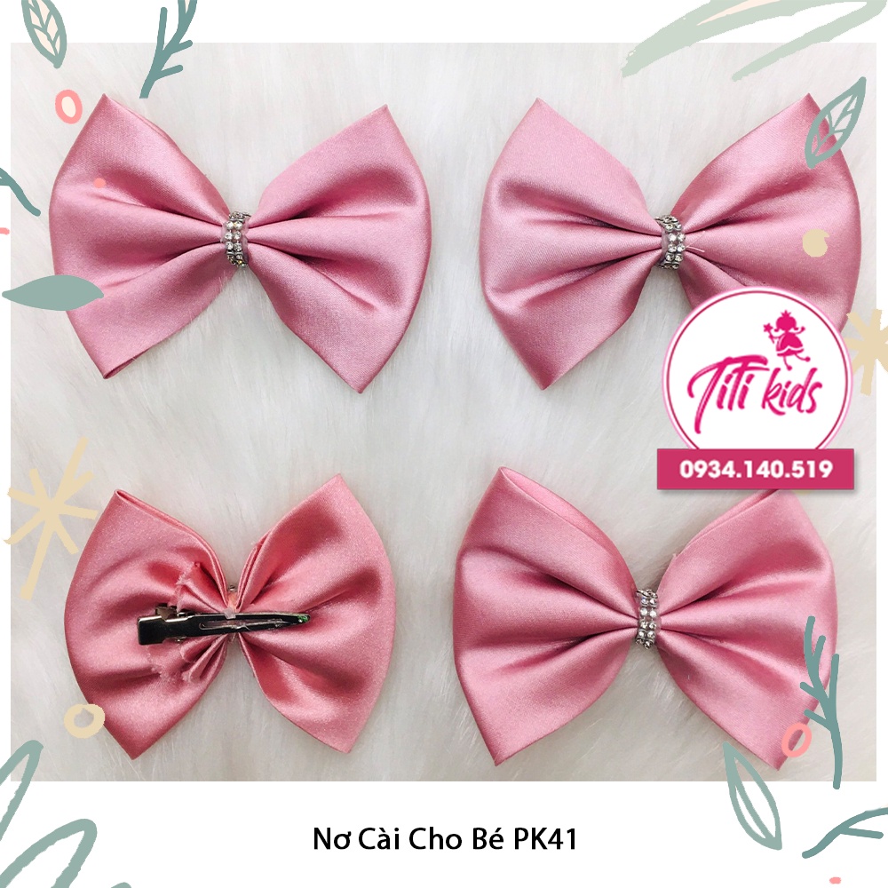 NƠ CÀI TÓC CHO BÉ GÁI SIÊU XINH PK41