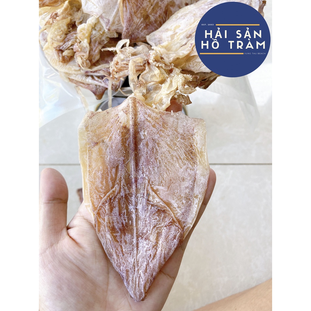 (kho sỉ) 1kg Mực Khô câu ngon ở vũng tàu size 4 ng.ón ta.y 55-65con/kg Hải Sản Hồ Tràm loại 1