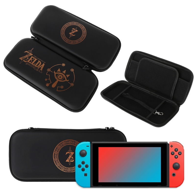Túi Đựng Cứng Hai Mặt Họa Tiết Zelda Cho Máy Chơi Game Cầm Tay Switch