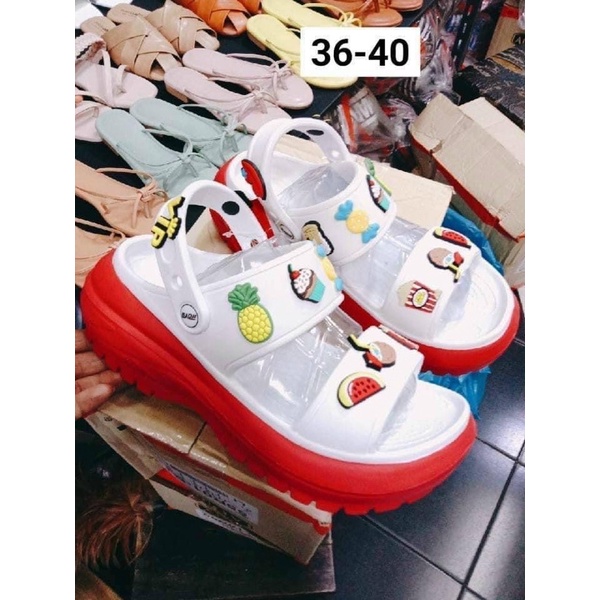 Giày Sandal nhựa Thái Lẻn