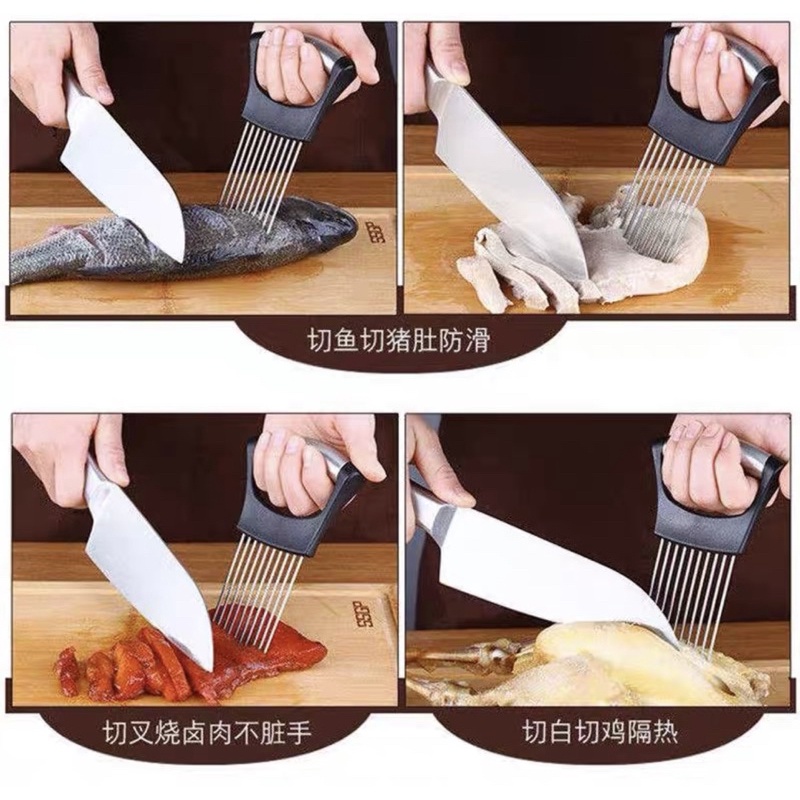 Dụng cụ châm bì và hỗ trợ cắt lát rau củ thịt cá tiện lợi 2022