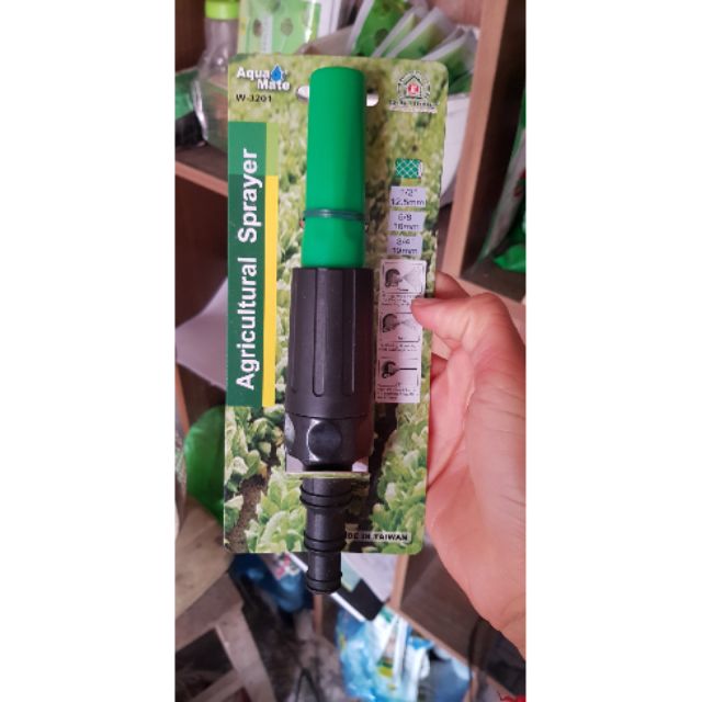 Vòi tưới cây 3 chế độ