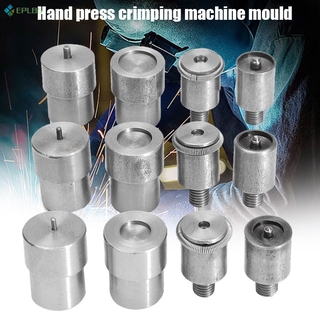 Set 4 Khuôn Nhấn Nút Thay Thế Chuyên Dụng Cho Máy Dập Tay