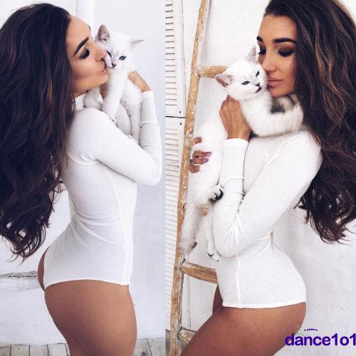 Jumpsuit dài tay phong cách gợi cảm cho nữ