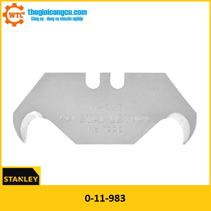 Lưỡi dao rọc cáp cong  Stanley 011983