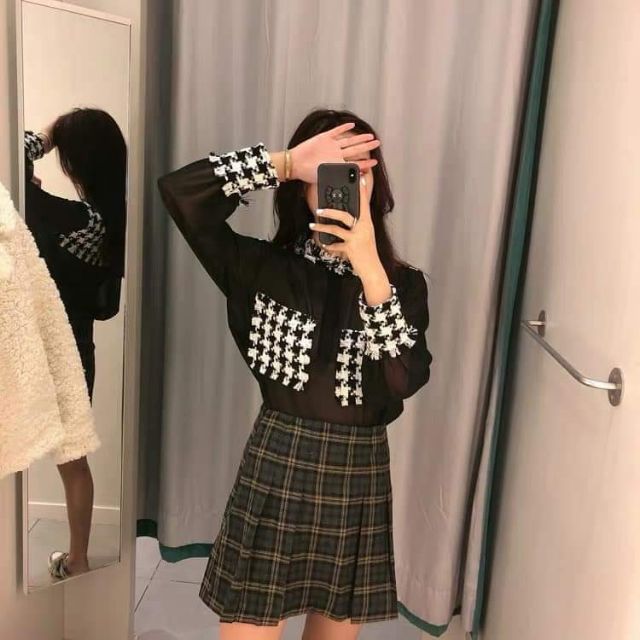 Combo Áo sơ mi zara dư xịn