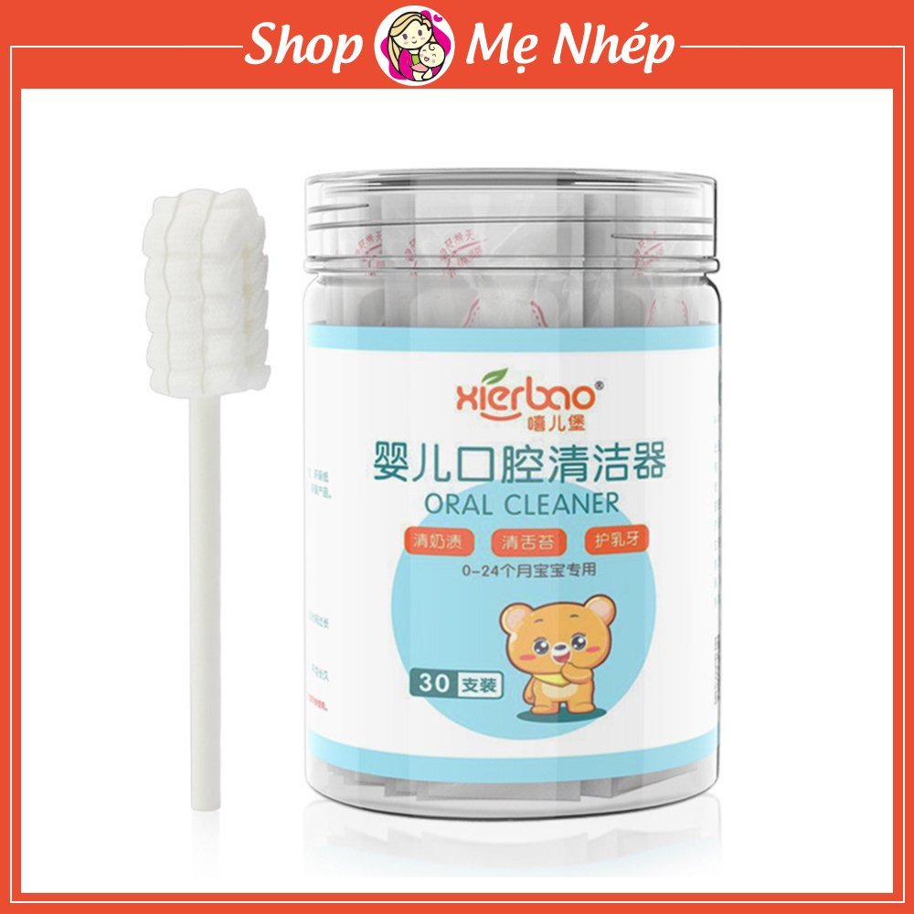 Rơ lưỡi thần thánh cho bé