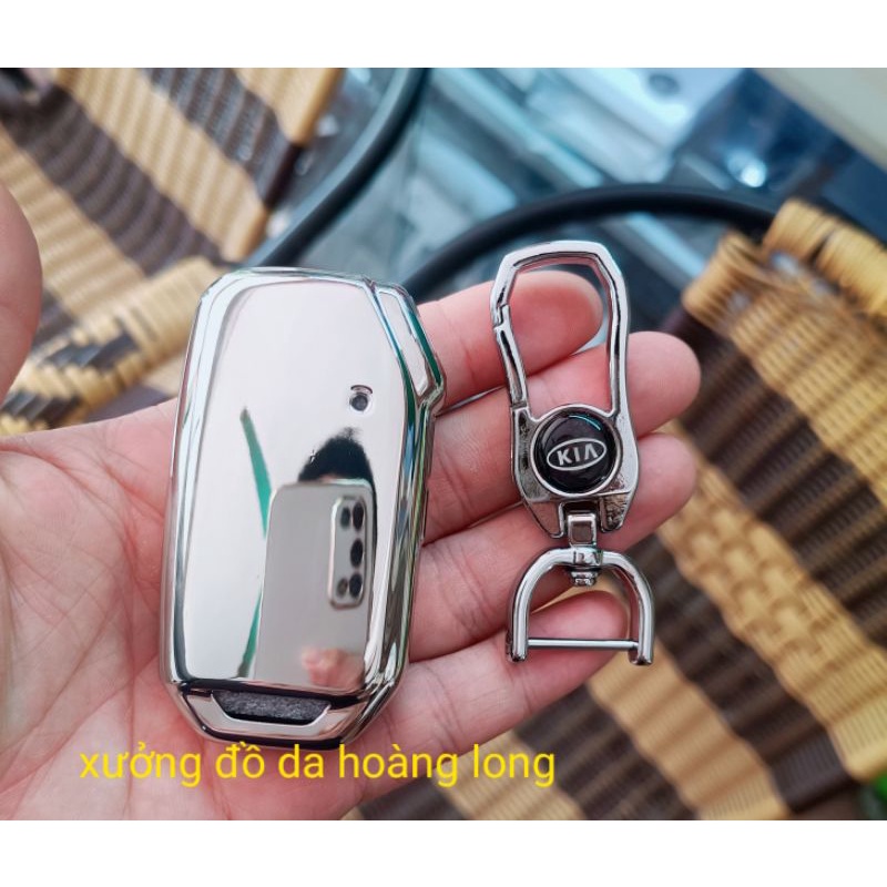 Ốp chìa khoá KIA K3 ,SORENTO ,CERATO   2021 2022 mẫu mới
