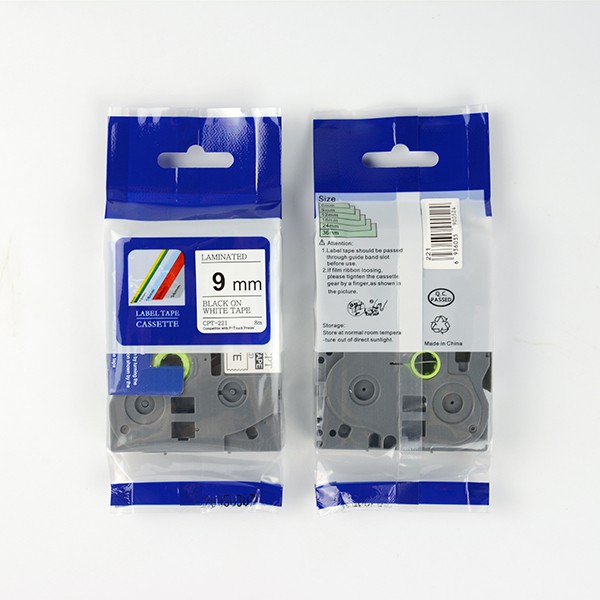 Nhãn in tương thích máy in nhãn Brother P-Touch CPT-221