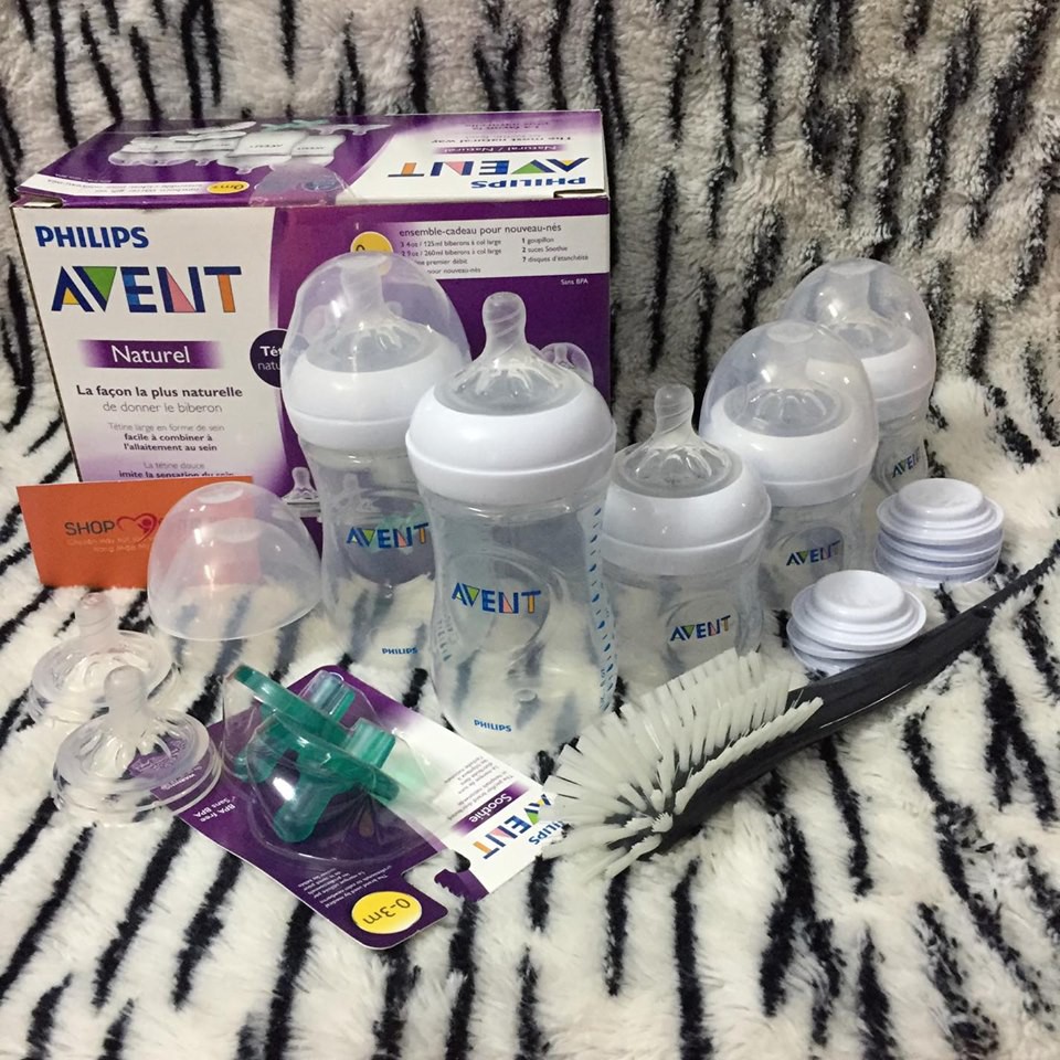 Bình Sữa PHILIPS AVENT Natural 60ml - 125ml - 260ml