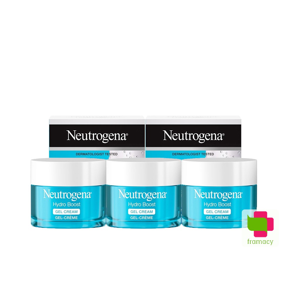 Kem dưỡng ẩm Neutrogena Hydro Boost Water Gel (da dầu)/Gel Cream (da khô),  (48g) cho mọi lứa tuổi