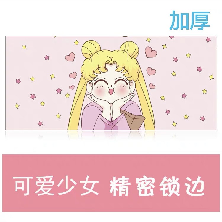 Áo Thun Tay Ngắn Cổ Tròn In Hình Thời Trang Cá Tính🌈Đệm Lót Bàn Họa Tiết Anime Xinh Xắn Dành Cho Nữ | BigBuy360 - bigbuy360.vn