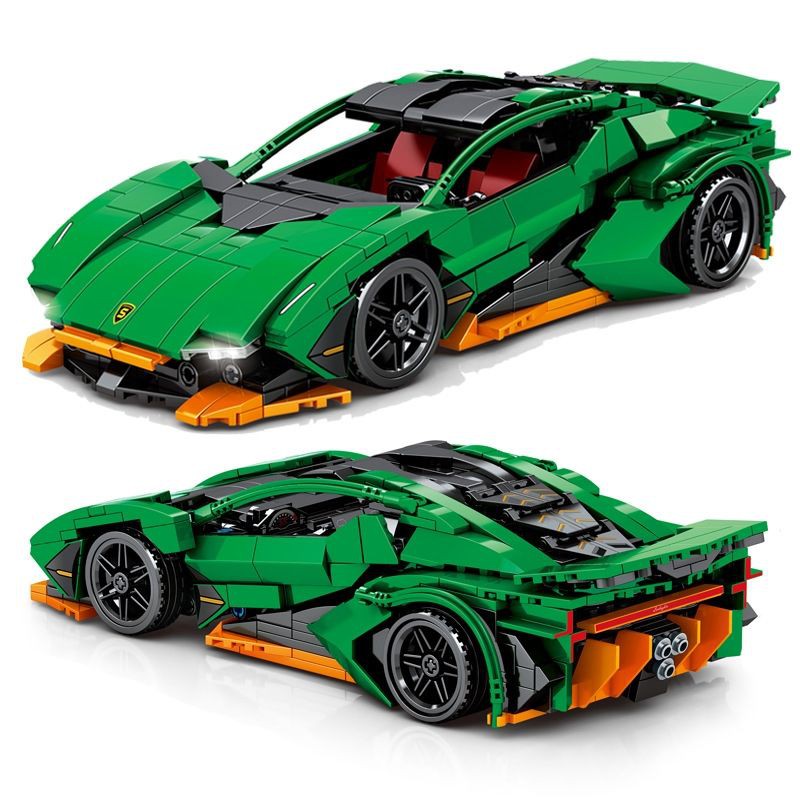 New Đồ chơi Lắp ráp Mô hình siêu xe High Tech 8315 Expert Ideas Famous Speed Car Moc Sports Racing Vehicle
