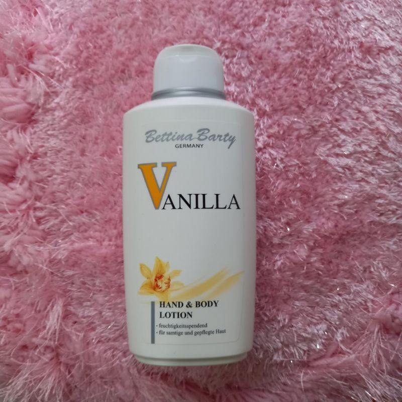 Sữa tắm và Dưỡng thể VANILLA ĐỨC 500ML [HÀNG CHÍNH HÃNG]