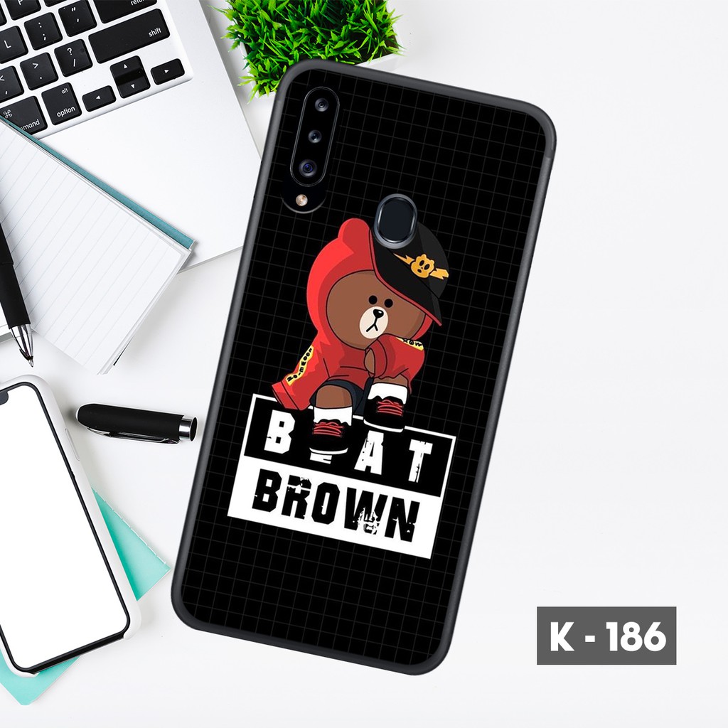 Ốp điện thoại SAMSUNG A20S A60 in uv hình con vật ngộ nghĩnh dành cho các cô nàng cá tính