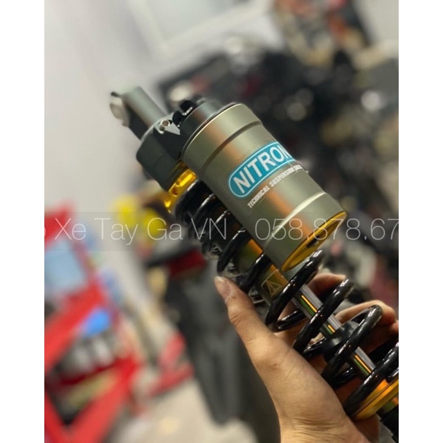Phuộc Nitron DNA Vario, Click, SH Mode