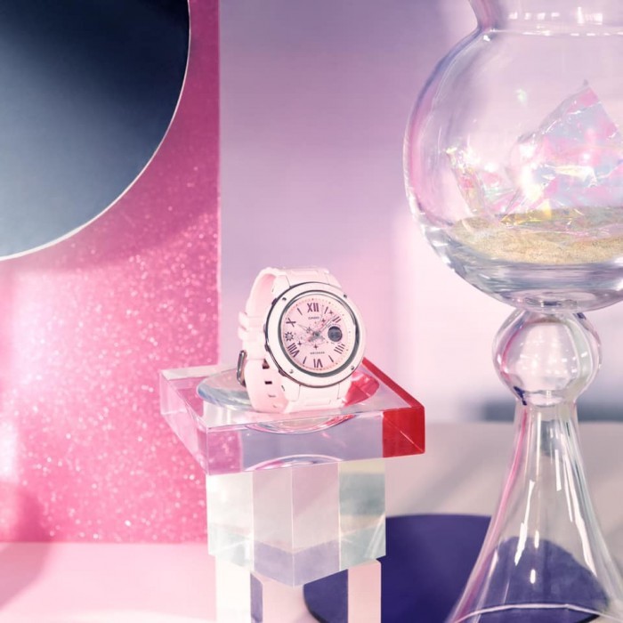 Đồng Hồ Nữ Casio Dây Nhựa BABYG BGA-150ST-4ADR Chính Hãng
