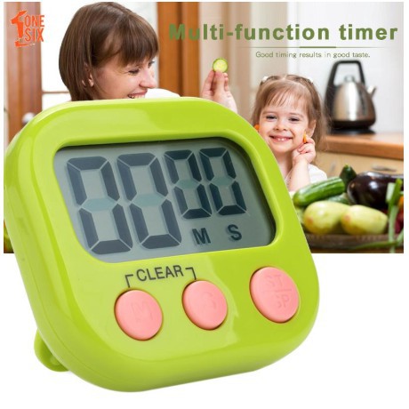 Đồng hồ điện tử - Đồng hồ hẹn giờ nấu bếp đếm ngược hẹn giờ cho bé